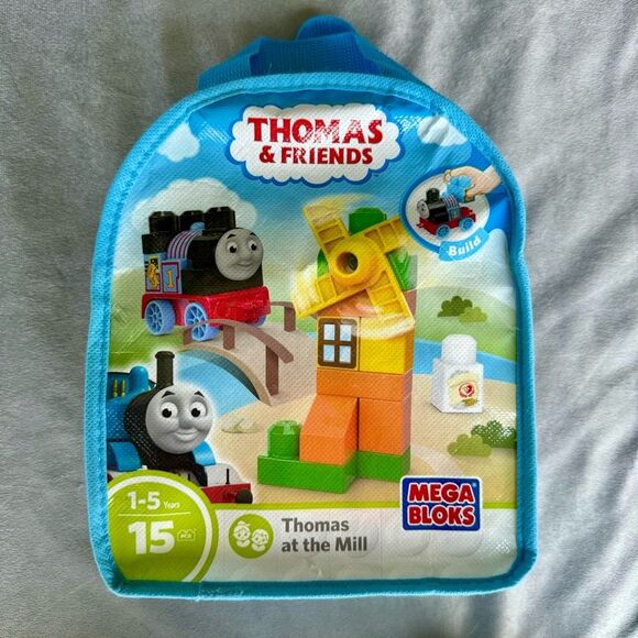 Mega Bloks Thomas & Friends Thomas at the Mill Set | Building Blocks - Picture 5 of 6
